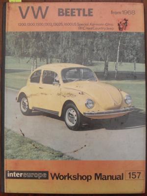 Workshop Manual for Volkswagen Beetle from 1968