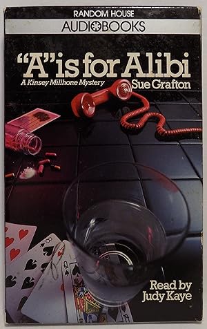 A Is for Alibi: Audio Cassette
