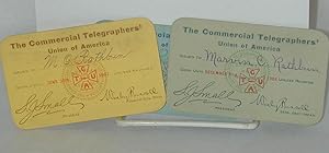 Three union cards