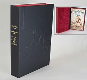 CHARLOTTE'S WEB. [Collector's Custom Clamshell Case Only - Not a book]