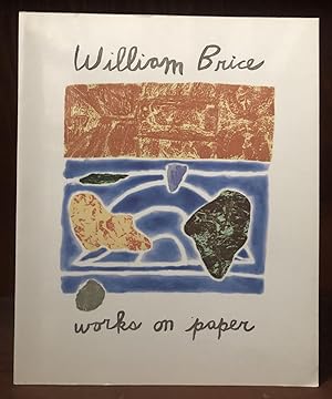 WILLIAM BRICE: WORKS ON PAPER 1982-1992