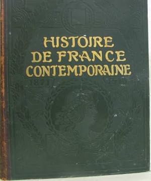 Histoire de france contemporaine de 1871 à 1913