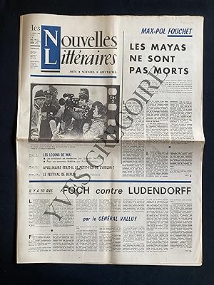 LES NOUVELLES LITTERAIRES-N°2129-11 JUILLET 1968