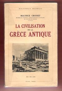 La Civilisation de La Grèce Antique Avec Deux Cartes
