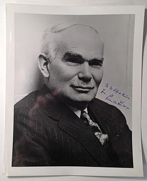 Inscribed Photograph