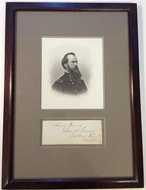 Clipped Signature Framed