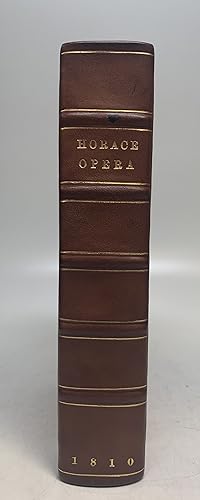 Quinti Horatii Flacci Opera.; Interpretatione et Notis Illustravit Ludovicus Desprez.