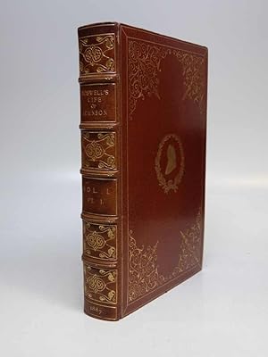 Life of Johnson, including Journal of a Tour to the Hebrides and Johnson's Diary of a Journey int...