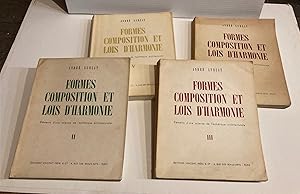 Formes, Composition et Lois d'Harmonie: Elements d'une Science de l'esthetique Architecturale