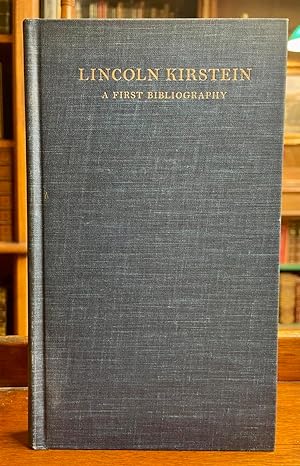 A First Bibliography