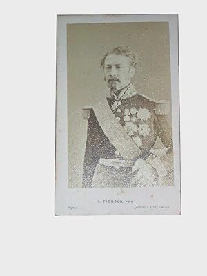 Photographie XIX ème format carte de visite (CDV), représentant le Maréchal Adolphe NIEL, né le 4...