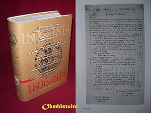 NAPOLÉON ET SON ADMINISTRATION EN ADRIATIQUE ORIENTALE ET DANS LES ALPES DE L EST 1806 - 1814. - ...