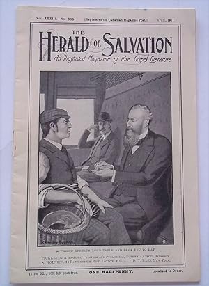 The Herald of Salvation: An Illustrated Magazine of Pure Gospel Literature #388 (April 1911)