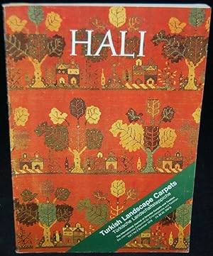 HALI: THE INTERNATIONAL JOURNAL OF ORIENTAL CARPETS AND TEXTILES. VOL. 1, NO. 2; SUMMER 1978. TUR...