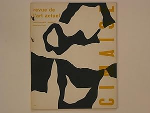 Cimaise. Revue de l'art actuel quatrième série numéro 4 mars-avril 1957