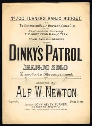 Dinky's Patrol; Banjo Solo with Pianoforte Accompaniment