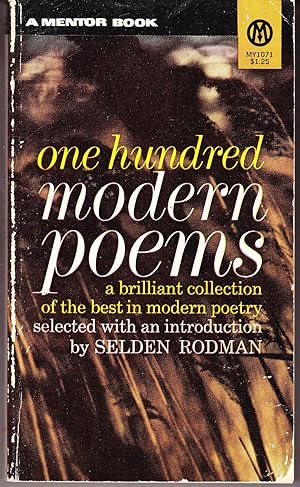 One Hundred Modern Poems