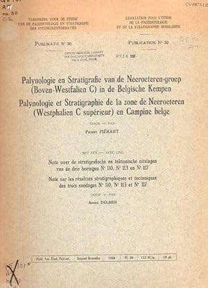 Palynologie en Stratigrafie van de Neeroeteren-groep (Boven-Westfalien C) in de Belgische Kempen;...