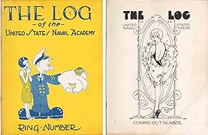 THE LOG OF THE UNITED STATES NAVAL ACAMEMY (3 ISSUES)