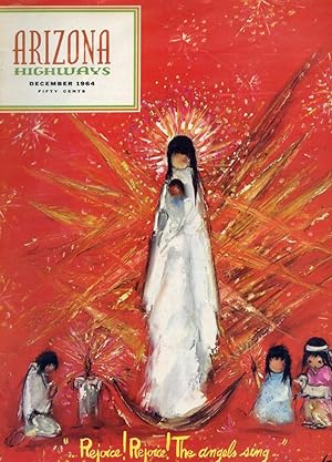 ARIZONA HIGHWAYS : December 1964, Volume XL (40), No 12