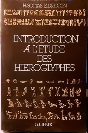 Introduction à l'étude des hiéroglyphes