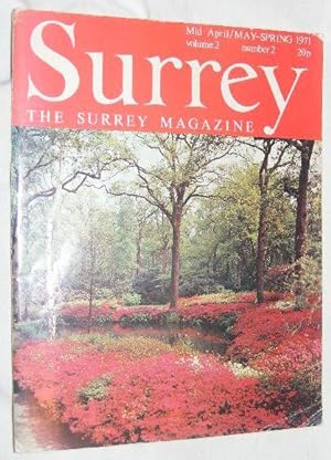 Surrey County Magazine vol.2 no.2 mid April/May - Spring 1971