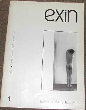 Revue «Exin», N° 1 ? janvier 1982.