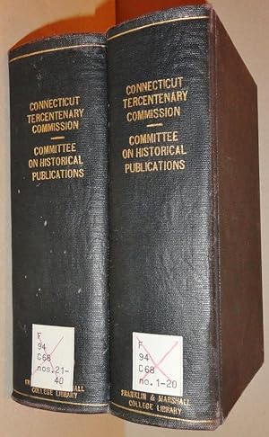 Set of Issues # 1 - 40: Tercentenary Commission of the State of Connecticut Committee on Historic...