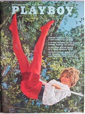 PLAYBOY Entertainment for men. vol. 15, n° 7 - July, 1968.