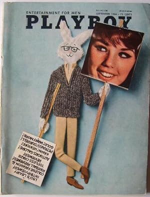 PLAYBOY Entertainment for men. vol. 13, n° 9 - september, 1966.