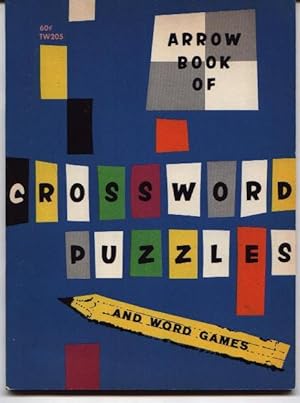 Arrow Book Of Crossword Puzzles and Word Games
