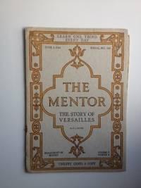 The Story Of Versailles, The Mentor, June 1, 1919, Volume 7, Number 8 Serial Number 180