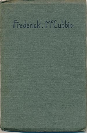 Frederick McCubbin: A Consideration.