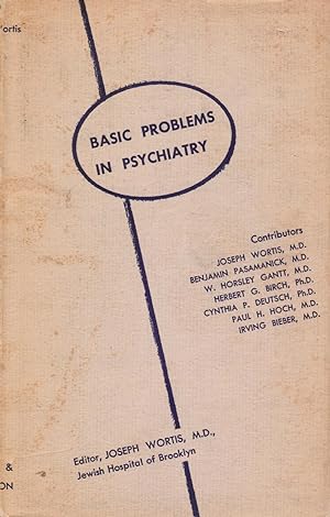 Basic Problems in Psychiatry