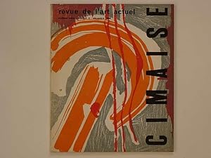 Cimaise. Revue de l'art actuel sixième série numéro 2 décembre 1958 (couv. ARNAL)