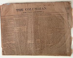 The Columbian (for the Country): Saturday, March 22, 1817