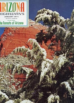 ARIZONA HIGHWAYS : THE FORESTS OF ARIZONA : January 1971, Volume XLVII (47), No 1