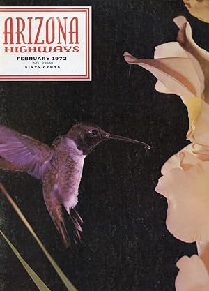 ARIZONA HIGHWAYS : February 1972, Volume XLVIII (48), No 2