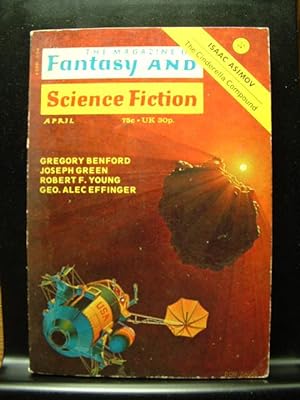 FANTASY AND SCIENCE FICTION - Apr, 1973