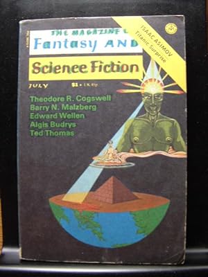 FANTASY AND SCIENCE FICTION - Jul, 1975