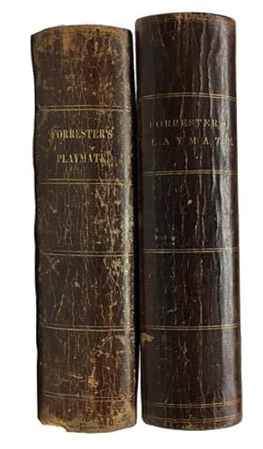 Forrester's Playmate. Two bound volumes covering 1857-1860