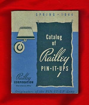 Railley Pin-It-Ups for Spring 1944 / Zoe Mozert pin-up art / Mutoscope variant