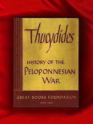 History of the Peloponnesian War / Great Books Foundation edition / with folding map of ancient G...
