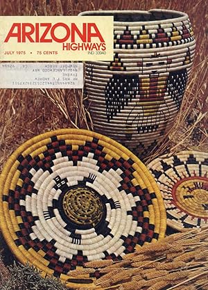 ARIZONA HIGHWAYS : July 1975, Volume LI (51, No 7