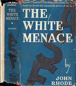 The White Menace [NARCOTICS FICTION]