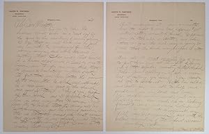 Autographed Letter Signed to a famous clergyman