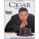 Cigar Aficionado Magazine Denzel Washington Cover February 1998
