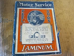 Motor Service September 15, 1927