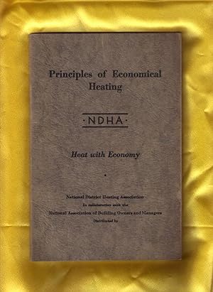 Principles of Economical Heating (NDHA) / 1935-36