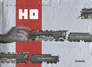 Tenshodo Model Railroad HO Gauge Catalogue